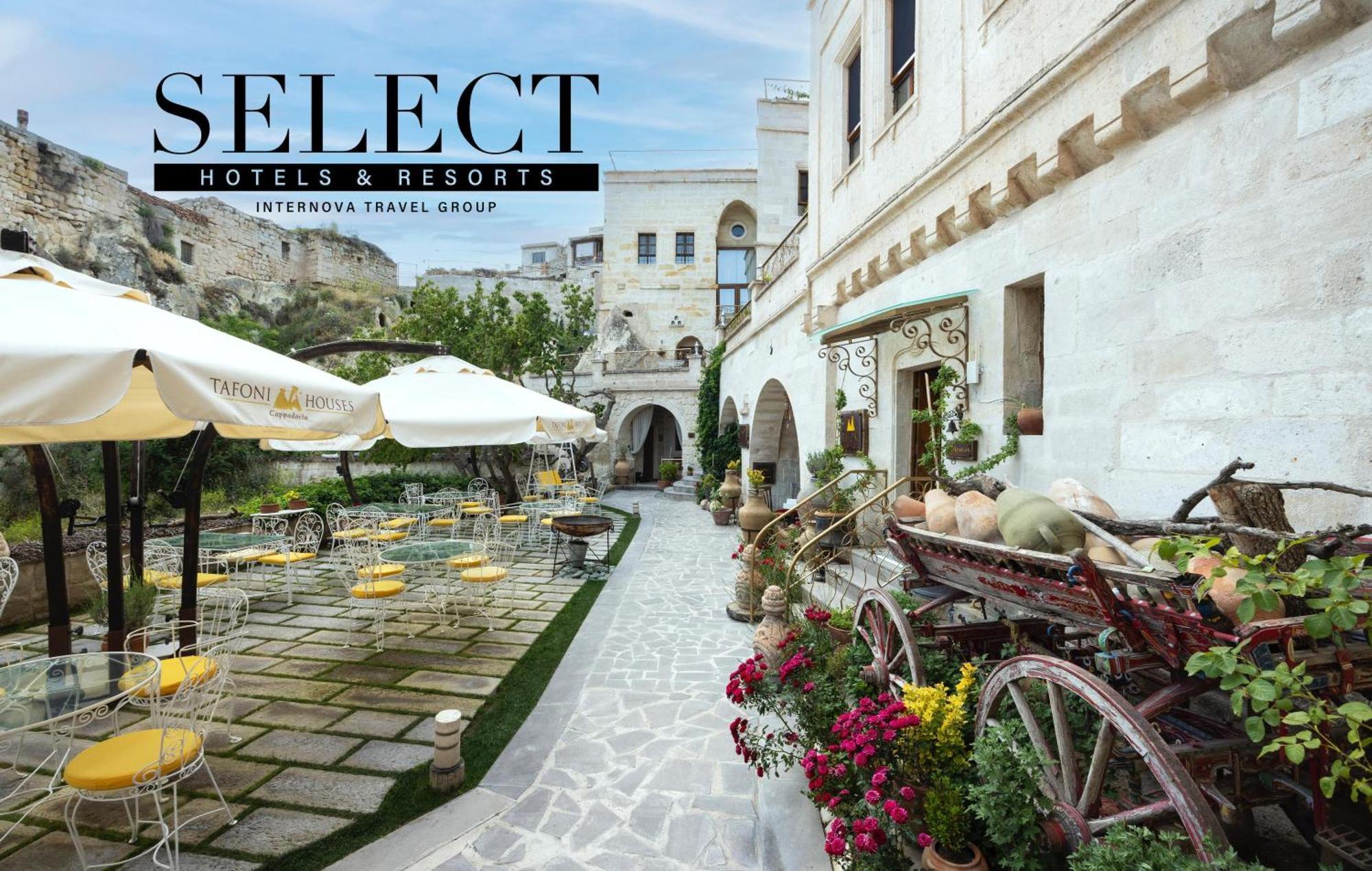Tafoni Houses Cave Hotel أورتاحصار المظهر الخارجي الصورة