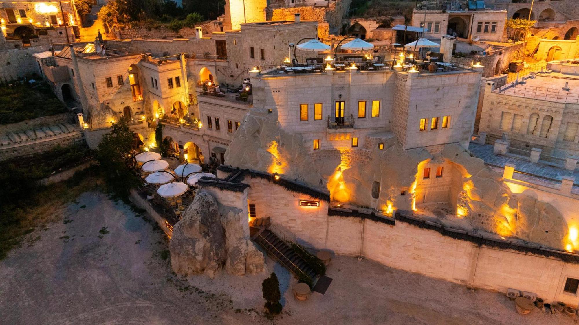 Tafoni Houses Cave Hotel أورتاحصار المظهر الخارجي الصورة