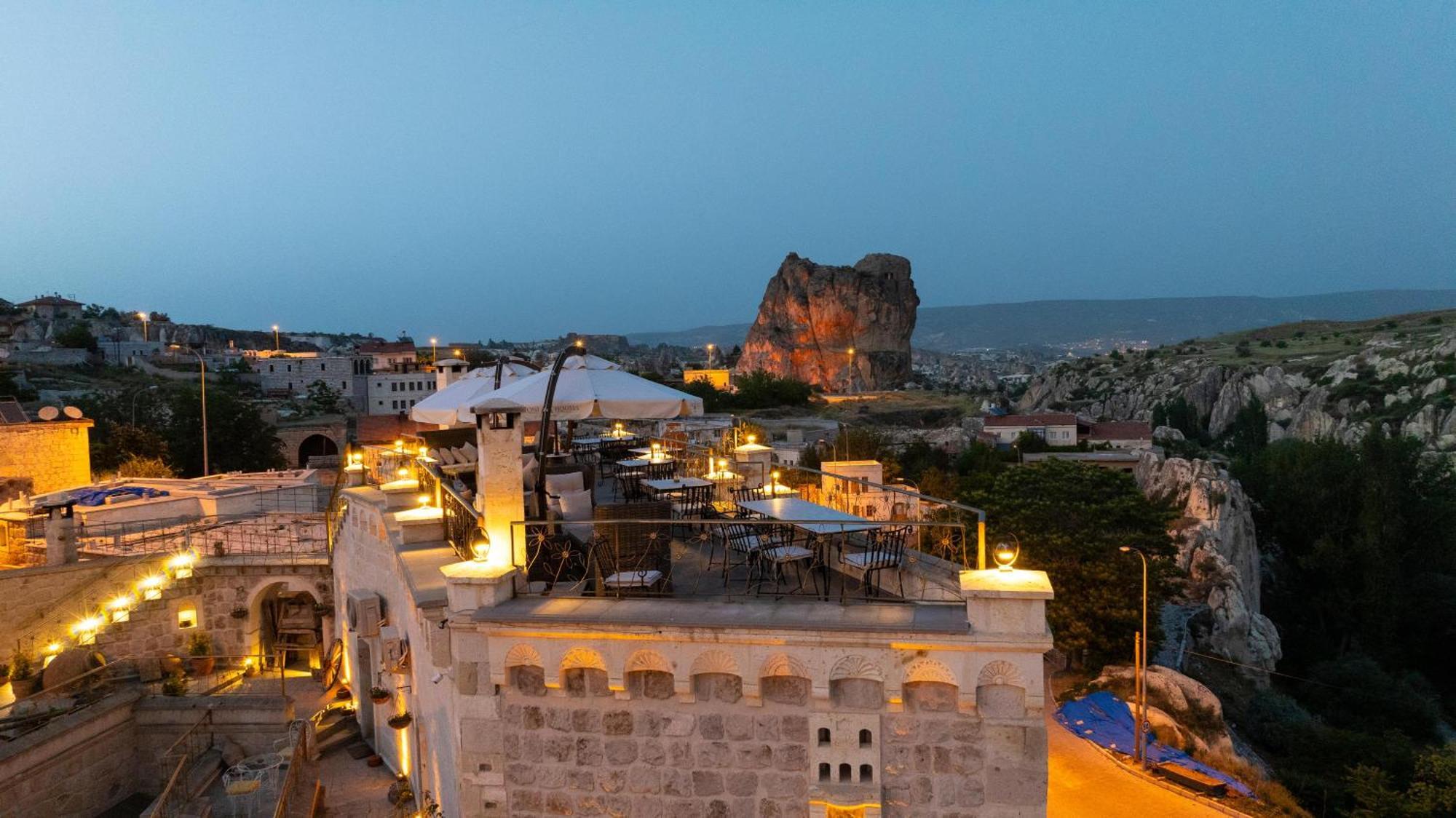 Tafoni Houses Cave Hotel أورتاحصار المظهر الخارجي الصورة