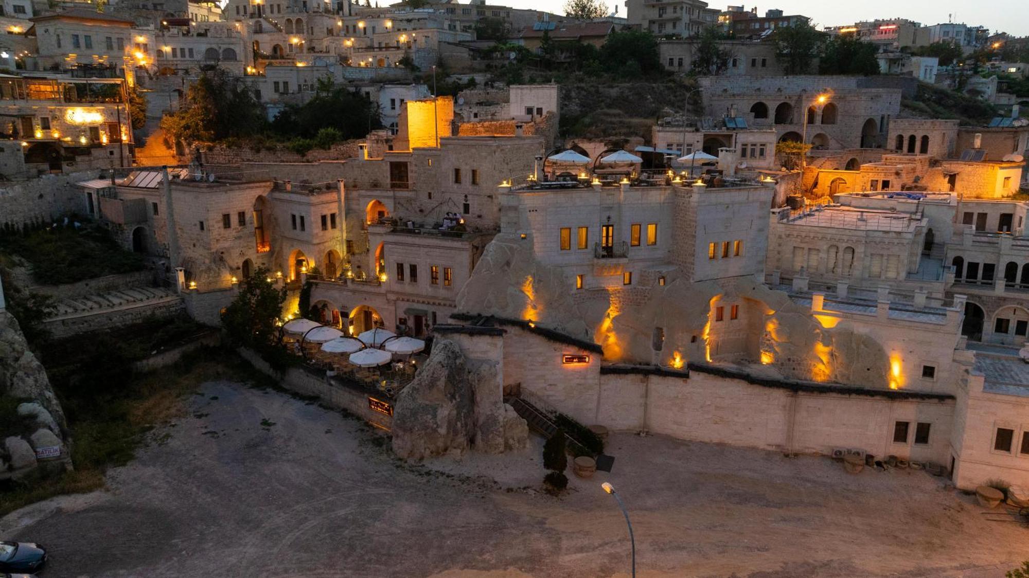 Tafoni Houses Cave Hotel أورتاحصار المظهر الخارجي الصورة