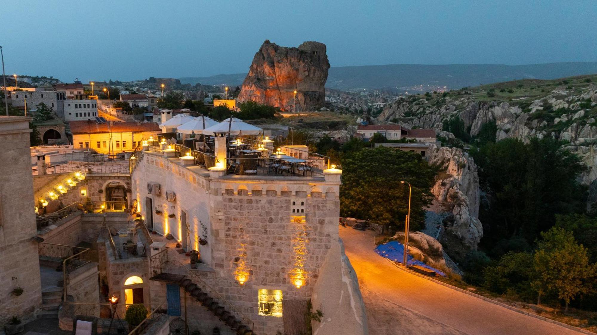 Tafoni Houses Cave Hotel أورتاحصار المظهر الخارجي الصورة