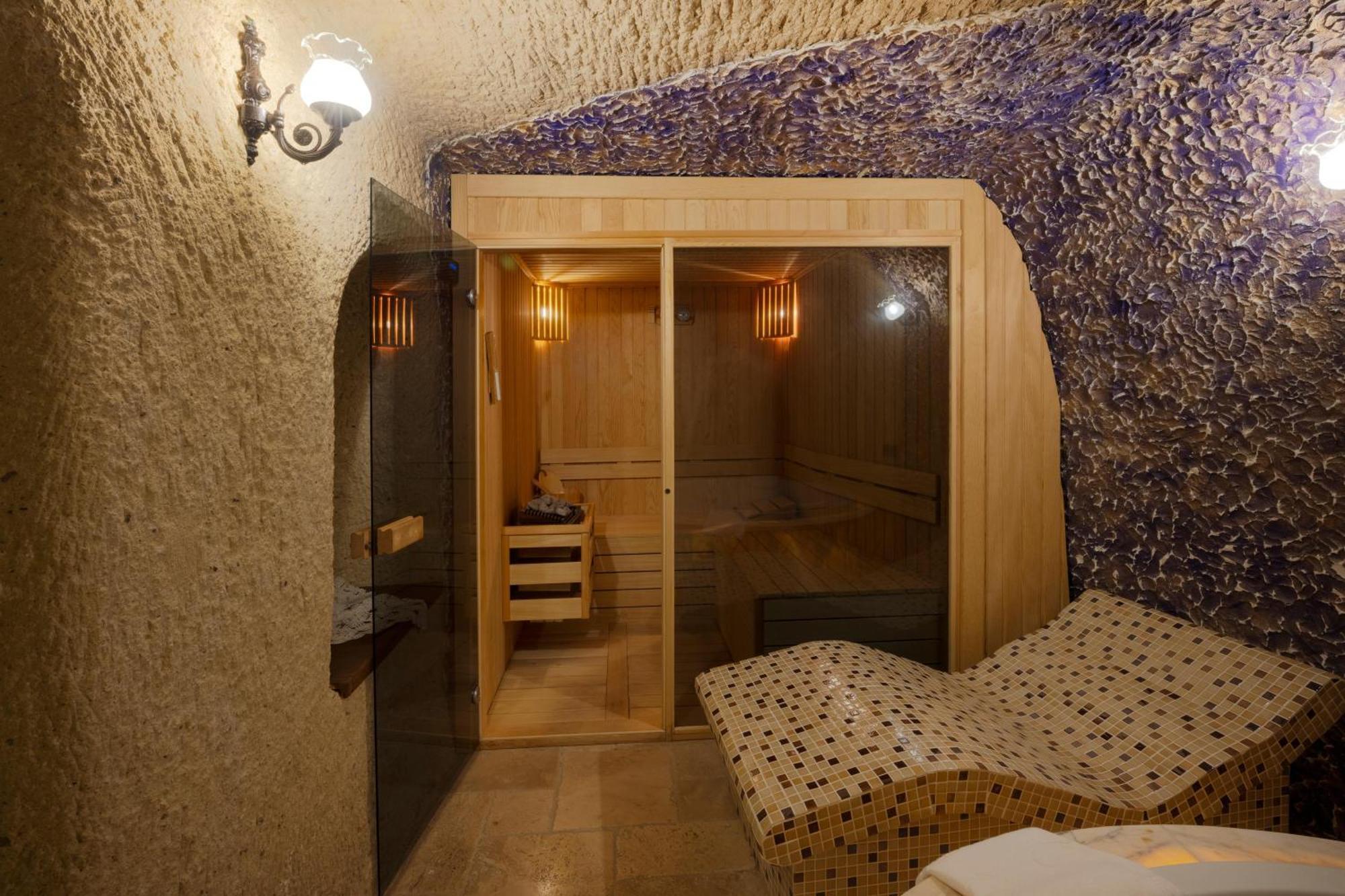 Tafoni Houses Cave Hotel أورتاحصار المظهر الخارجي الصورة