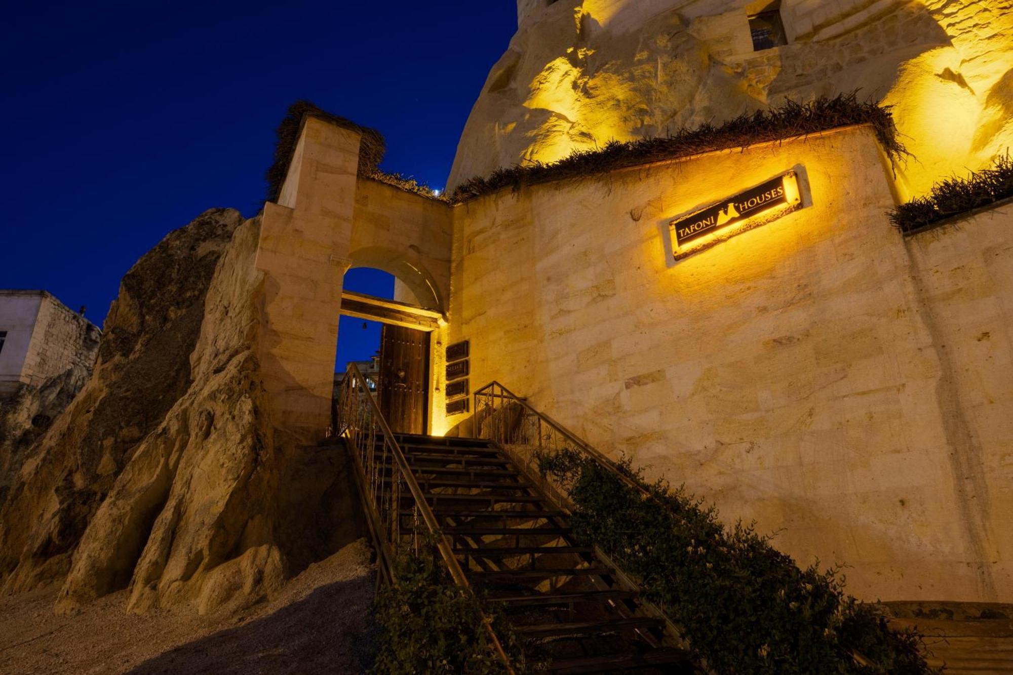 Tafoni Houses Cave Hotel أورتاحصار المظهر الخارجي الصورة