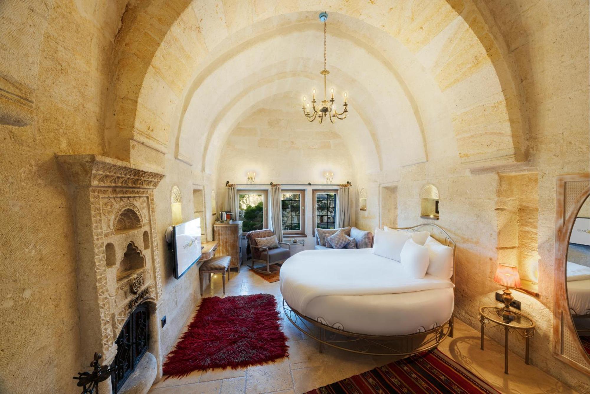 Tafoni Houses Cave Hotel أورتاحصار المظهر الخارجي الصورة