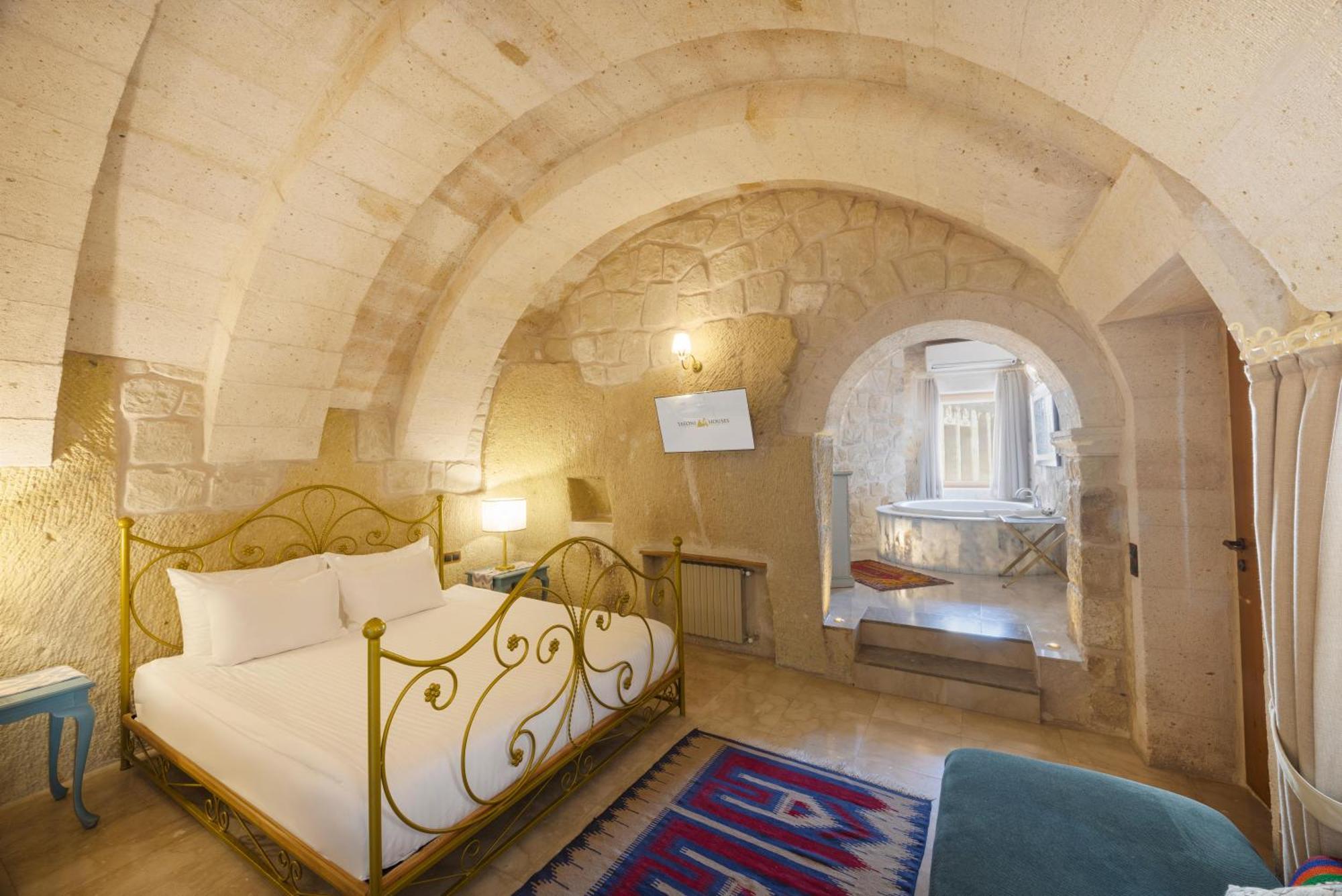 Tafoni Houses Cave Hotel أورتاحصار المظهر الخارجي الصورة