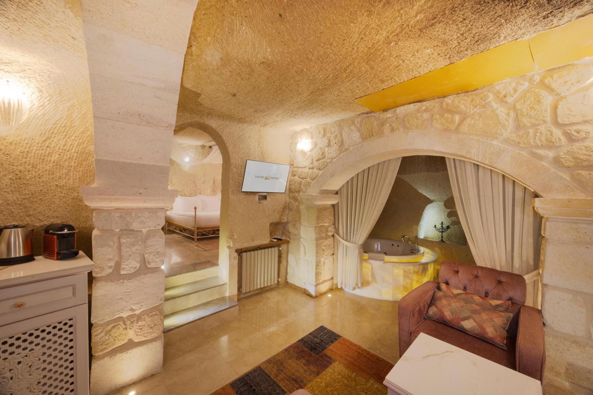 Tafoni Houses Cave Hotel أورتاحصار المظهر الخارجي الصورة