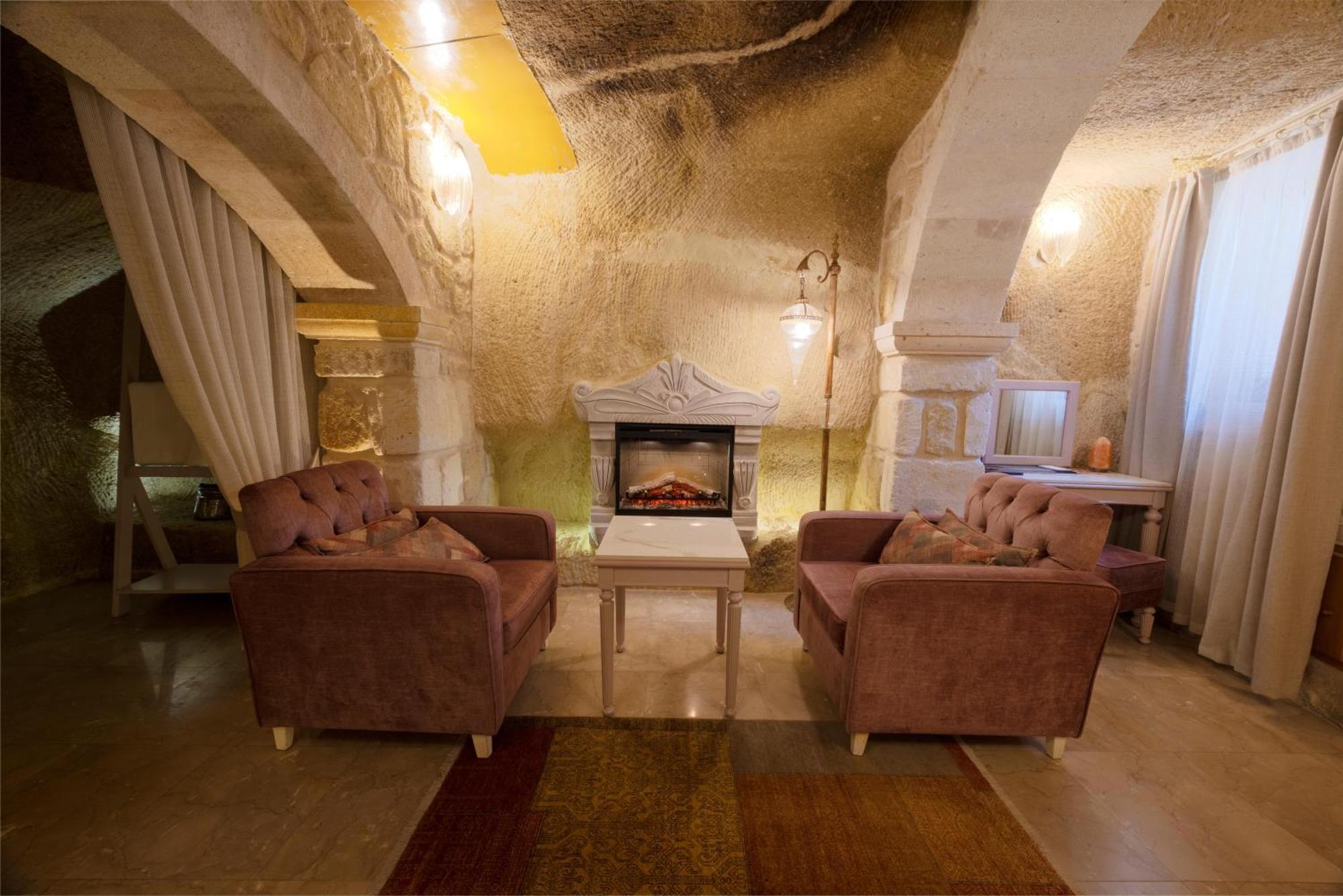 Tafoni Houses Cave Hotel أورتاحصار المظهر الخارجي الصورة