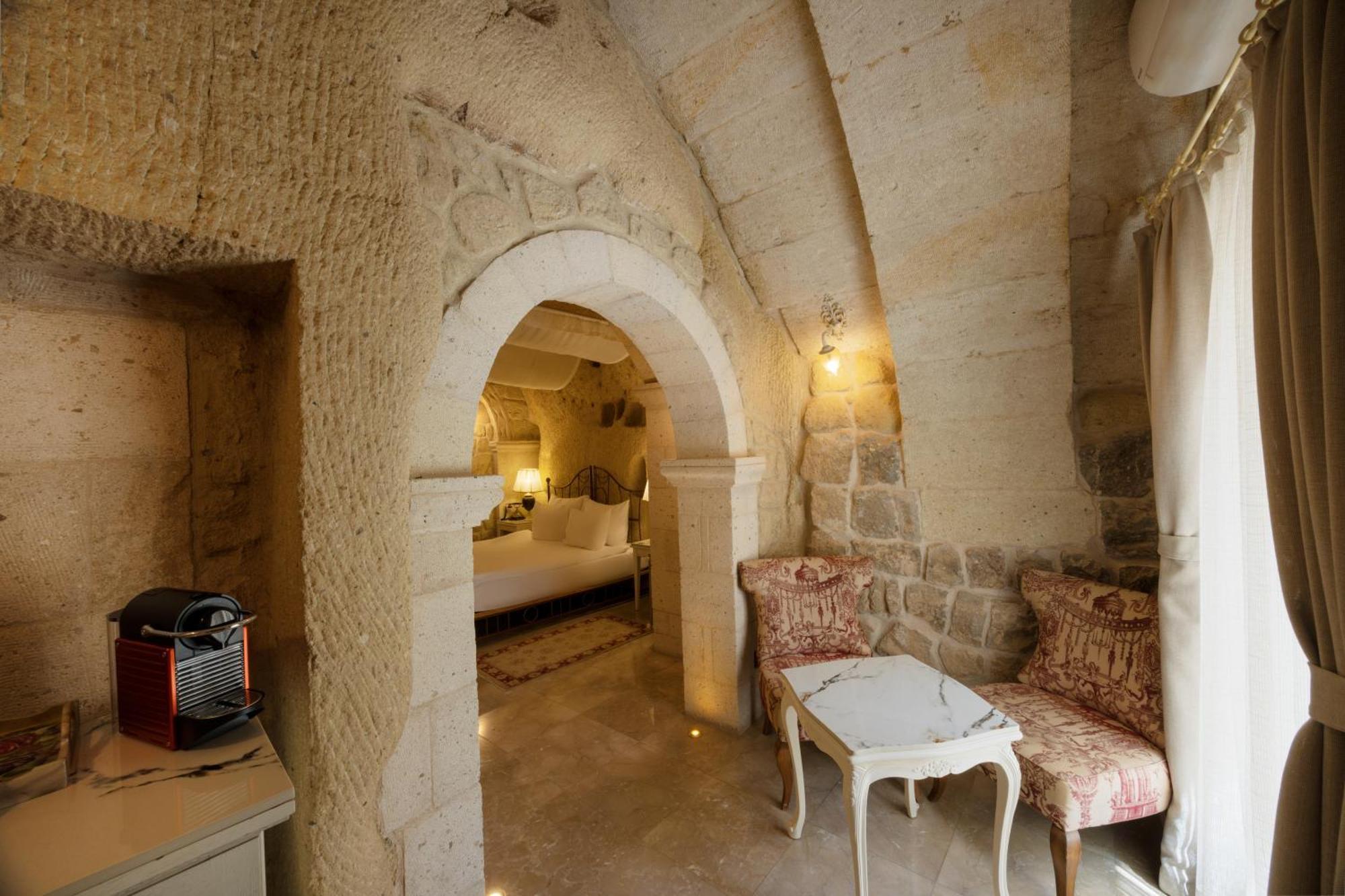 Tafoni Houses Cave Hotel أورتاحصار المظهر الخارجي الصورة