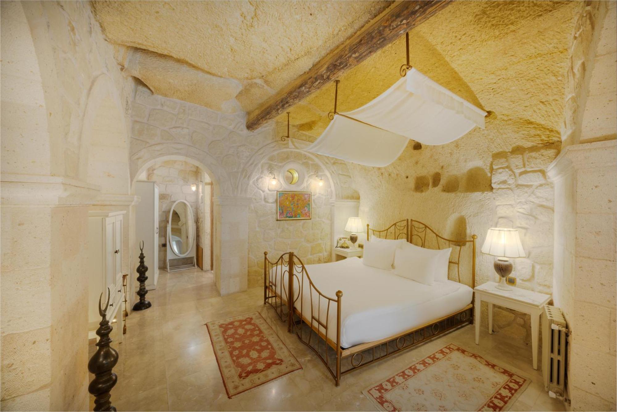 Tafoni Houses Cave Hotel أورتاحصار المظهر الخارجي الصورة