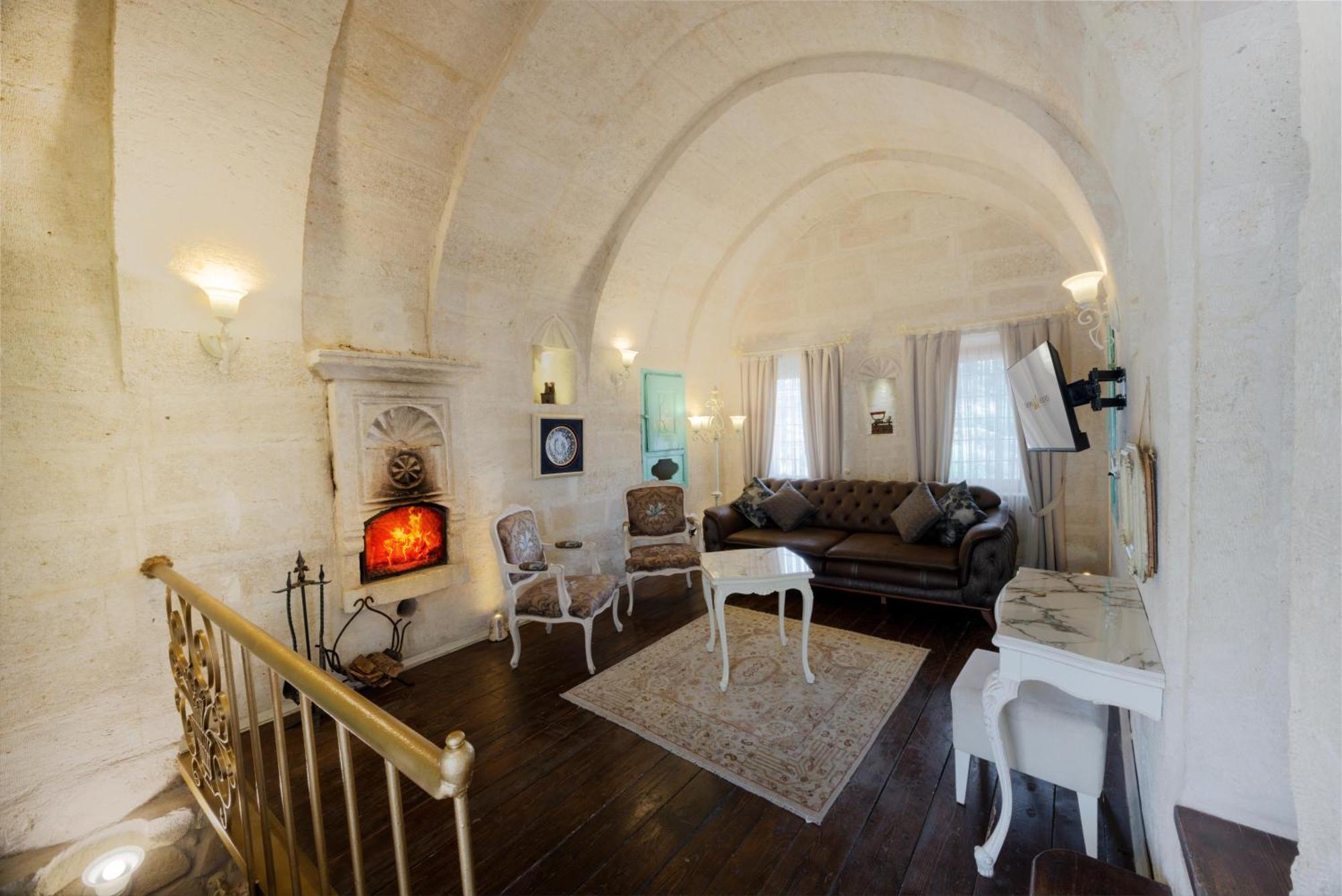 Tafoni Houses Cave Hotel أورتاحصار المظهر الخارجي الصورة