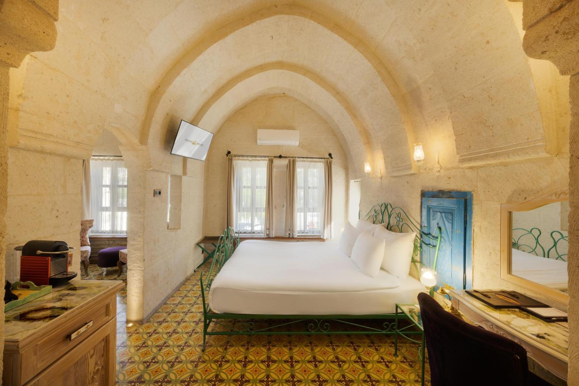 Tafoni Houses Cave Hotel أورتاحصار المظهر الخارجي الصورة