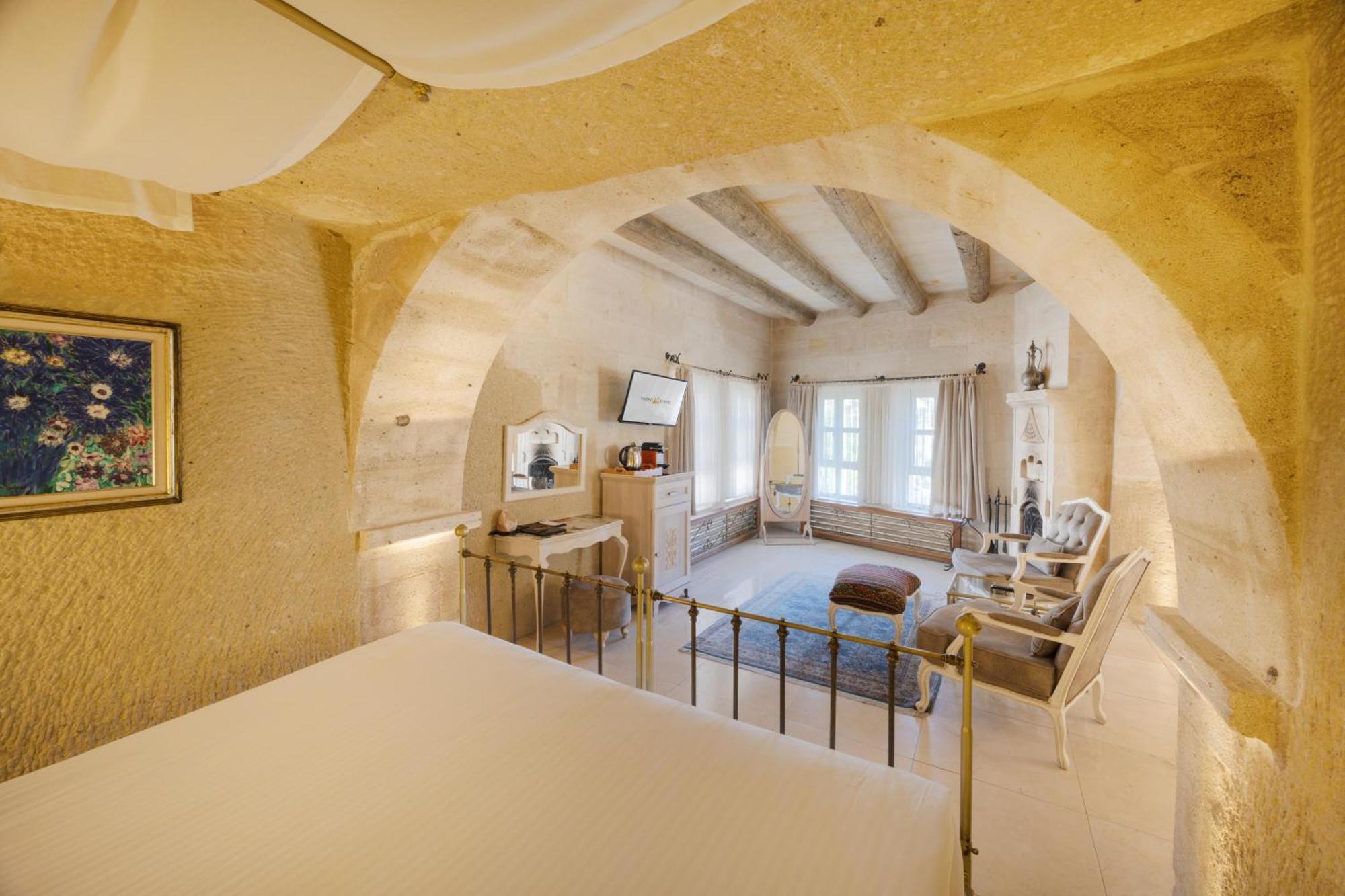 Tafoni Houses Cave Hotel أورتاحصار المظهر الخارجي الصورة