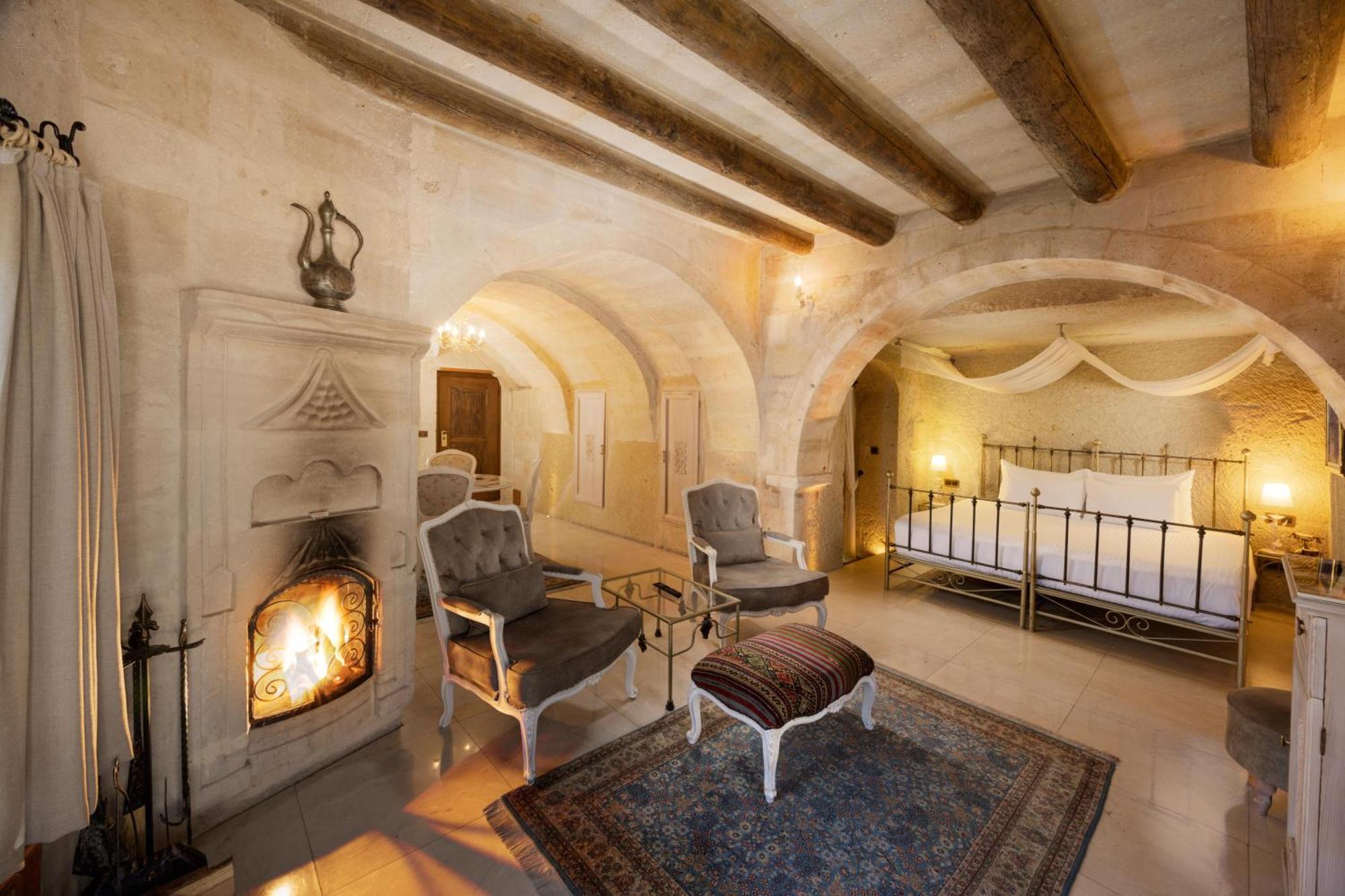 Tafoni Houses Cave Hotel أورتاحصار المظهر الخارجي الصورة