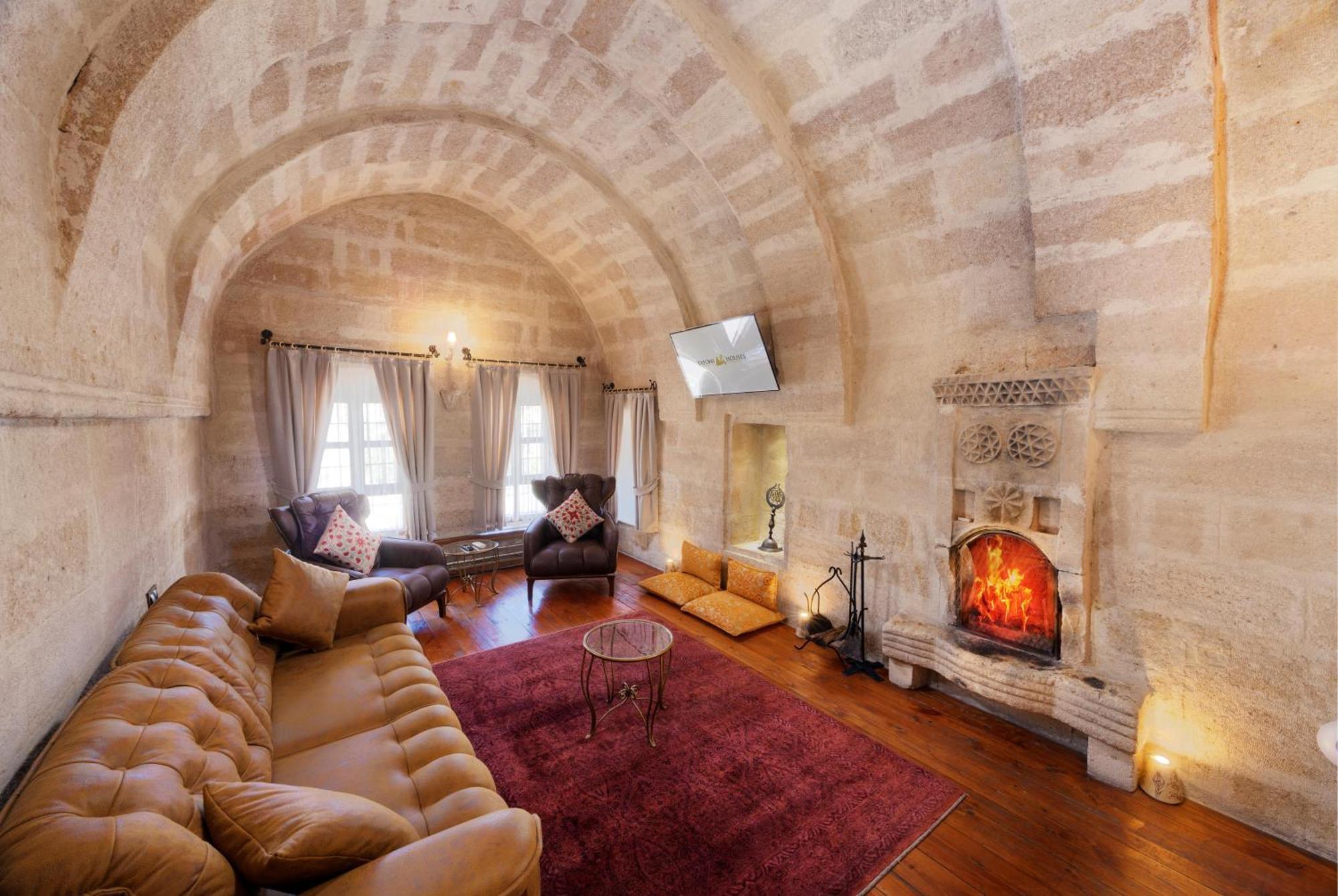 Tafoni Houses Cave Hotel أورتاحصار المظهر الخارجي الصورة