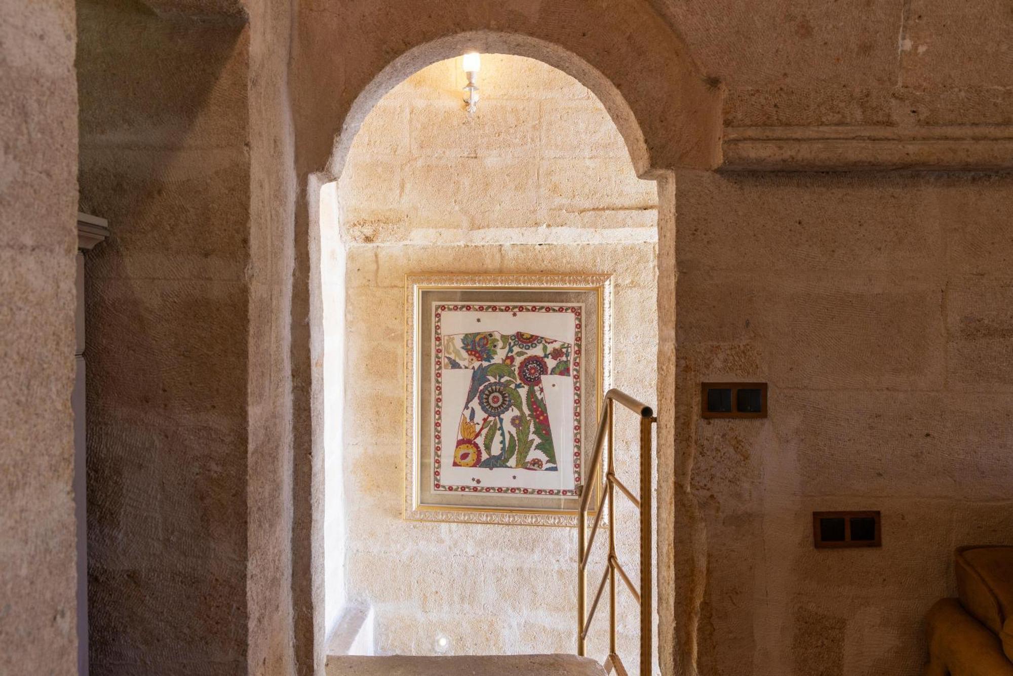 Tafoni Houses Cave Hotel أورتاحصار المظهر الخارجي الصورة