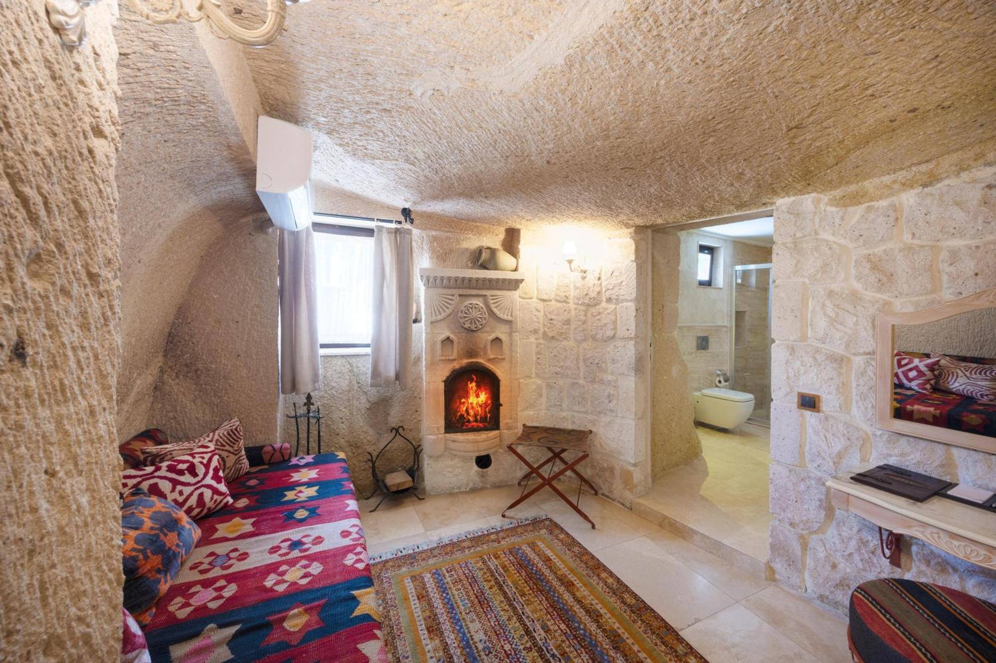 Tafoni Houses Cave Hotel أورتاحصار المظهر الخارجي الصورة