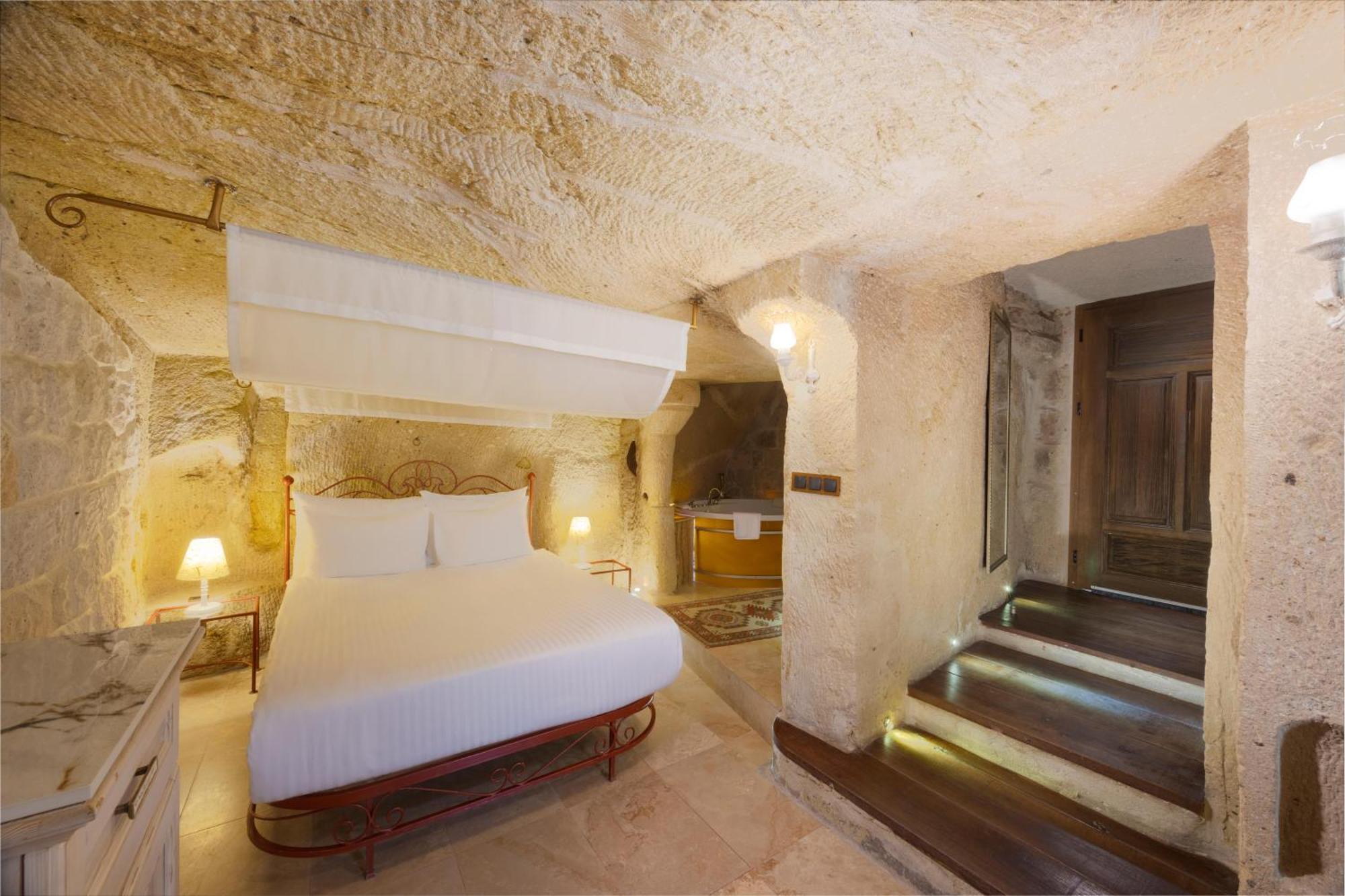 Tafoni Houses Cave Hotel أورتاحصار المظهر الخارجي الصورة